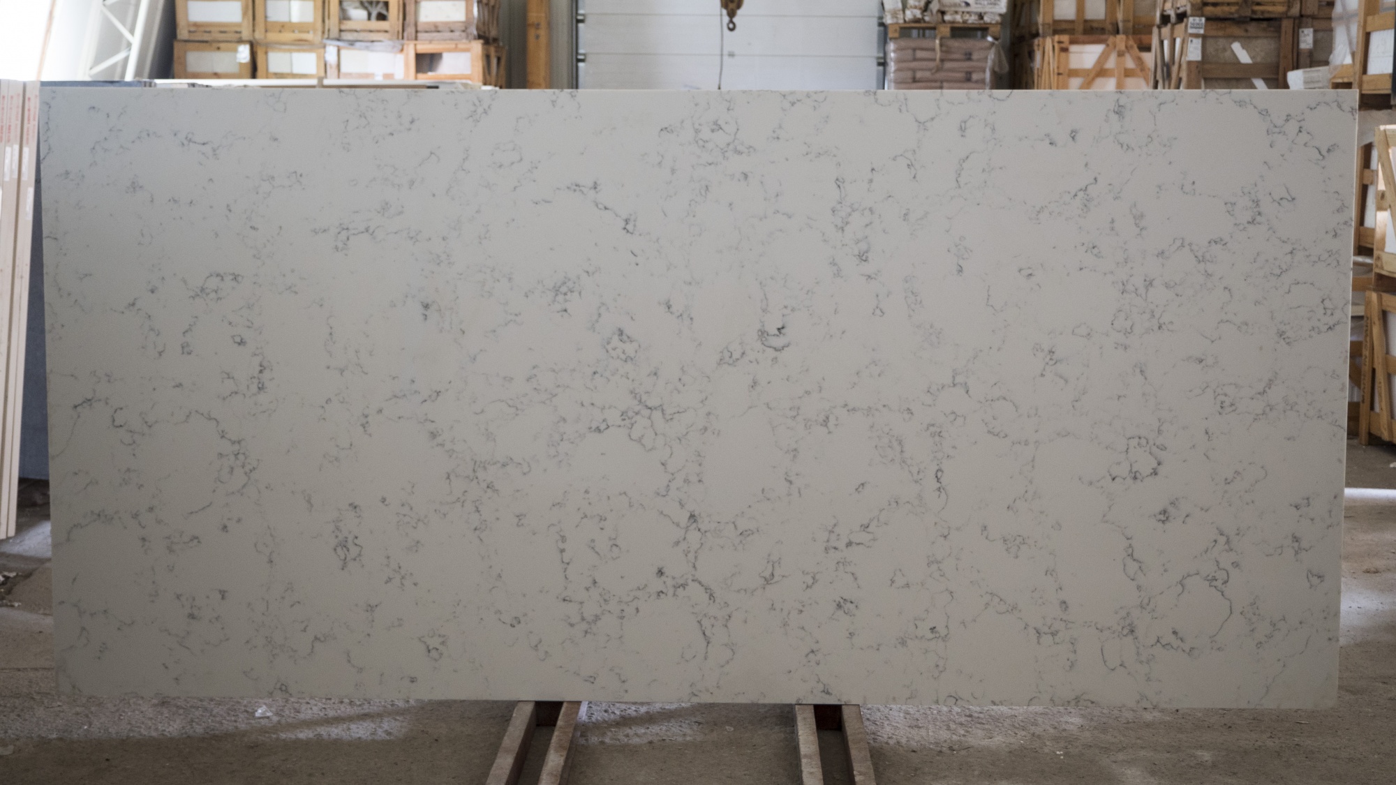 Smart Quartz Carrara White